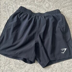 Gymshark Black Athletic Shorts Size Small